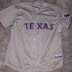 Vintage texas rangers jersey
